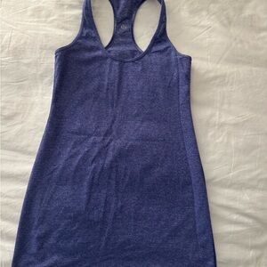 lululemon athletica purple Racerback tank